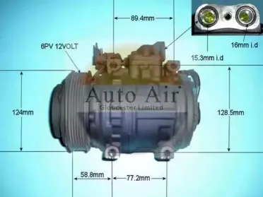 Компрессор, кондиционер AUTO AIR GLOUCESTER купить