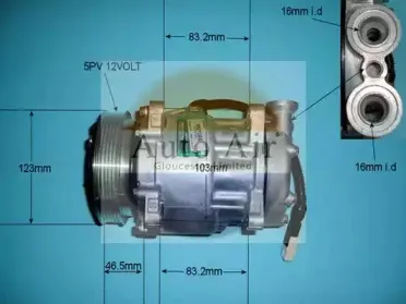 Компрессор, кондиционер AUTO AIR GLOUCESTER купить