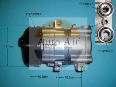 Компрессор, кондиционер AUTO AIR GLOUCESTER купить