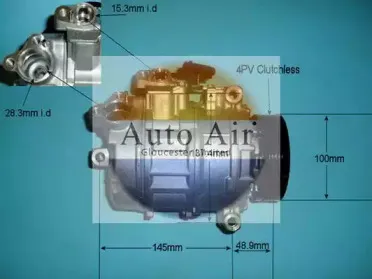Компрессор, кондиционер AUTO AIR GLOUCESTER купить