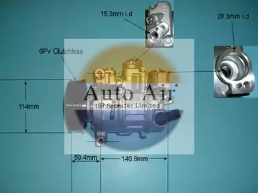 Компрессор, кондиционер AUTO AIR GLOUCESTER купить
