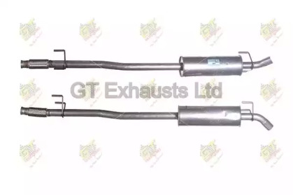 GVW867 GT Exhausts