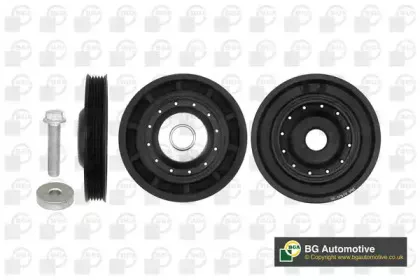 Комплект ременных шкивов, коленчатый вал BGA купить
