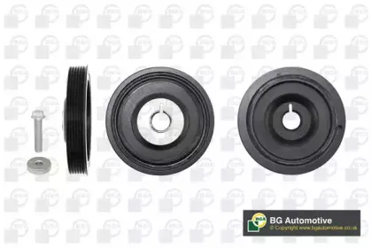 Комплект ременных шкивов, коленчатый вал BGA купить