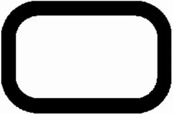 Прокладка колектора двигуна гумова BGA купить