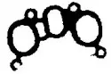 Прокладка, впускной коллектор BGA купить