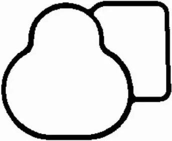 Прокладка колектора двигуна гумова BGA купить