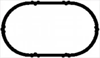 Прокладка колектора двигуна гумова BGA купить