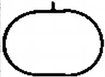 Прокладка колектора двигуна гумова BGA купить