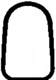 Прокладка колектора двигуна гумова BGA купить