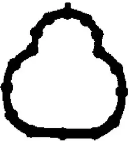 Прокладка колектора двигуна гумова BGA купить