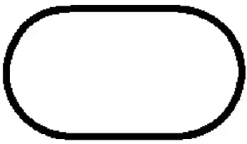 Прокладка, впускной коллектор BGA купить