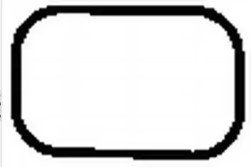 Прокладка колектора двигуна гумова BGA купить