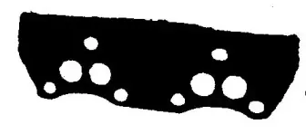 Прокладка, выпускной коллектор BGA купить