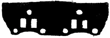 Прокладка, выпускной коллектор BGA купить