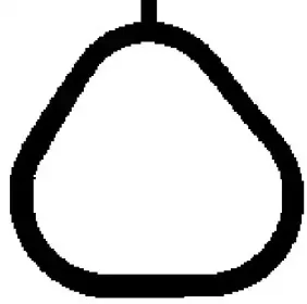 Прокладка колектора двигуна гумова BGA купить