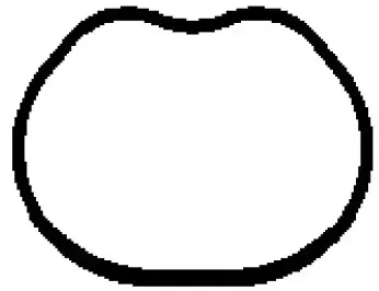 Прокладка колектора двигуна гумова BGA купить