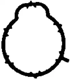 Прокладка колектора двигуна гумова BGA купить