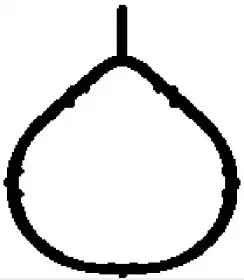 Прокладка, впускной коллектор BGA купить