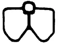 Прокладка колектора двигуна гумова BGA купить