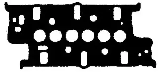 Прокладка, впускной коллектор BGA купить