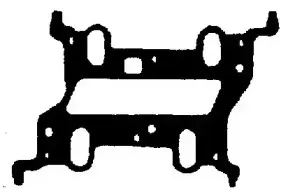 Прокладка, впускной коллектор BGA купить