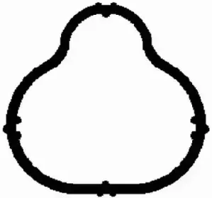 Прокладка колектора двигуна гумова BGA купить