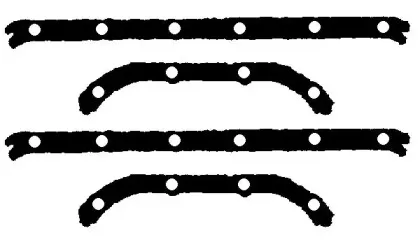 Комплект прокладок, масляный поддон BGA купить