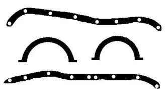 Комплект прокладок, масляный поддон BGA купить