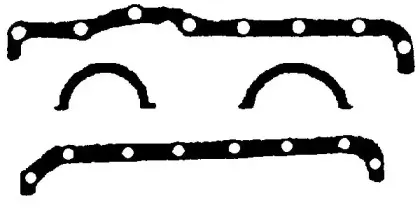 Комплект прокладок, масляный поддон BGA купить