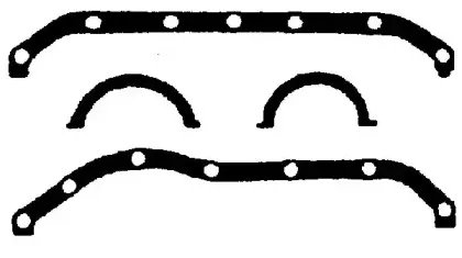 Комплект прокладок, масляный поддон BGA купить