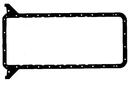 Прокладка, масляный поддон BGA купить