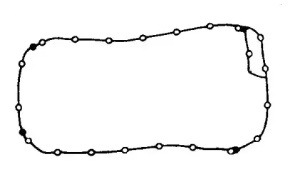 Прокладка, масляный поддон BGA купить