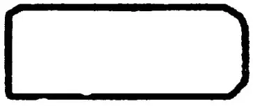 Прокладка, масляный поддон BGA купить