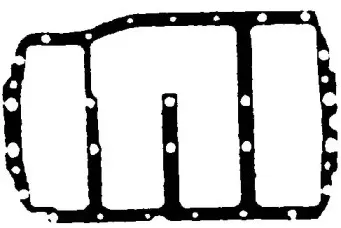 Прокладка, масляный поддон BGA купить