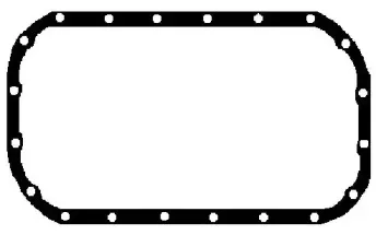 Прокладка піддону картера гумова BGA купить