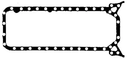 Прокладка піддону картера арамідна BGA купить