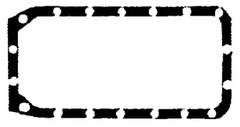 Прокладка, масляный поддон BGA купить