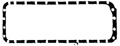 Прокладка, масляный поддон BGA купить