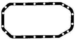 Прокладка піддону картера арамідна BGA купить