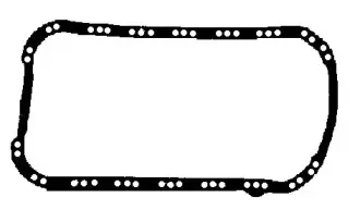 Прокладка піддону картера гумова BGA купить