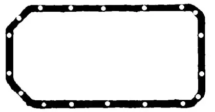 Прокладка піддону картера коркова BGA купить