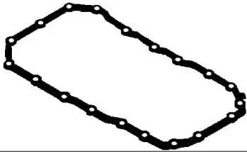 Прокладка піддону картера гумова BGA купить