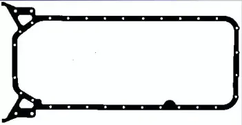 Прокладка піддону картера металева BGA купить