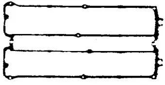 Прокладка клапанної кришки гумова BGA купить