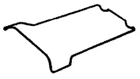 Прокладка клапанної кришки гумова BGA купить