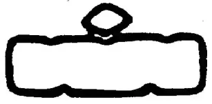 Прокладка клапанної кришки гумова BGA купить