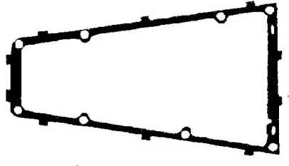Прокладка клапанної кришки гумова BGA купить