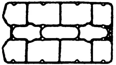 Прокладка, крышка головки цилиндра BGA купить