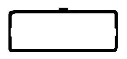 Прокладка клапанної кришки гумова BGA купить